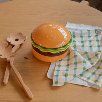 Hamburger Ceramic Tableware Collection