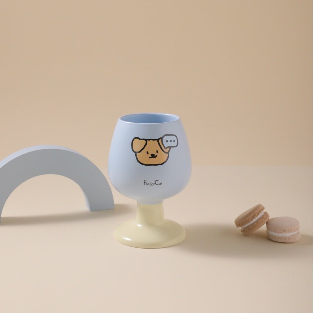Cartoon Ceramic Goblet - StillMug