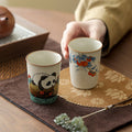 Handcrafted Ru Kiln Ceramic Coffee Cup - StillMug