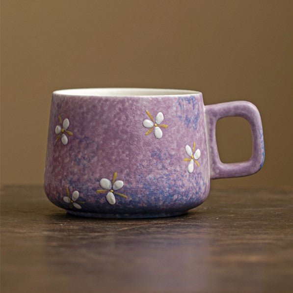 Handmade Mineral Glaze Underglaze Ceramic Coffee Mug - StillMug