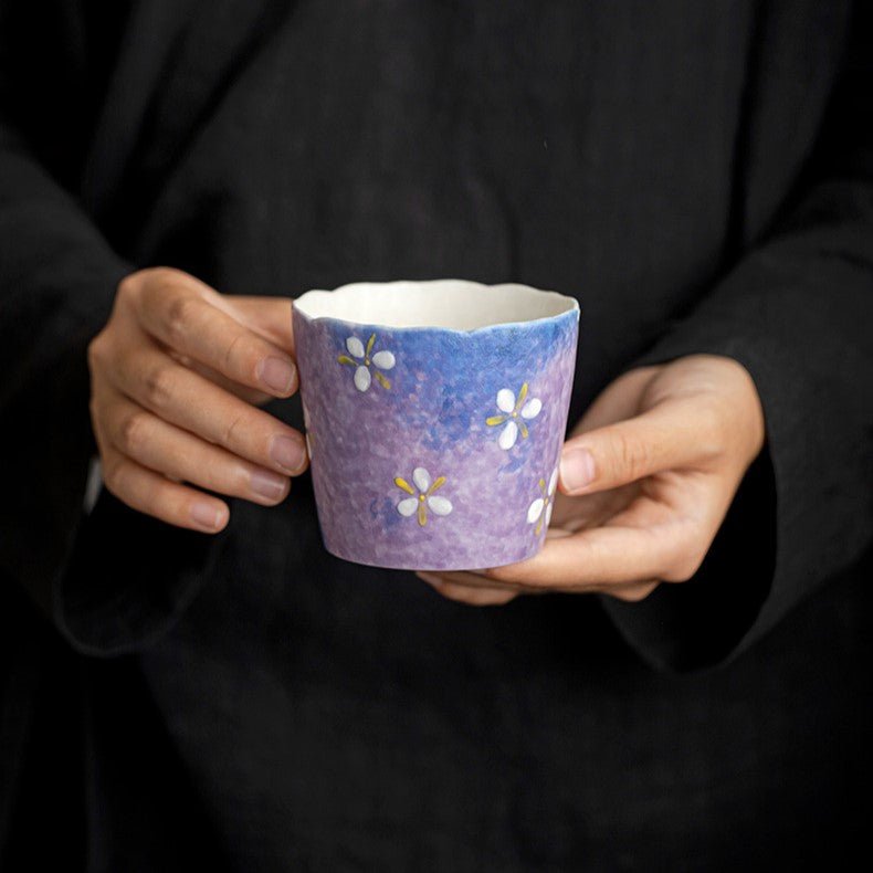 Mineral Glaze Hand-Painted Underglaze Tea Set - StillMug