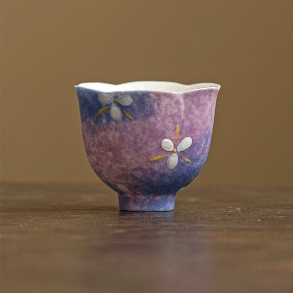 Mineral Glaze Hand-Painted Underglaze Tea Set - StillMug