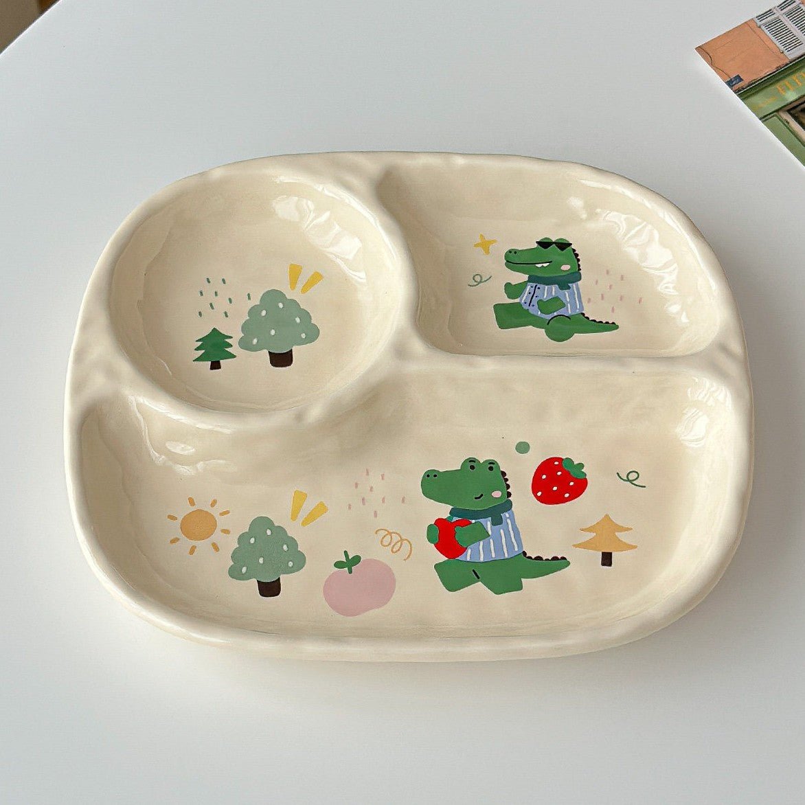Mr. Crocodile Handmade Ceramic Tableware - StillMug