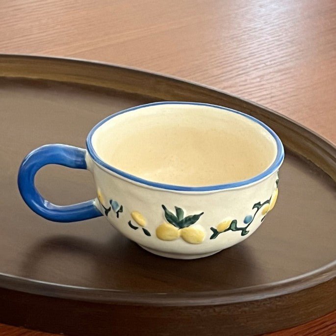 Ocean Lemon Handmade Ceramic - StillMug