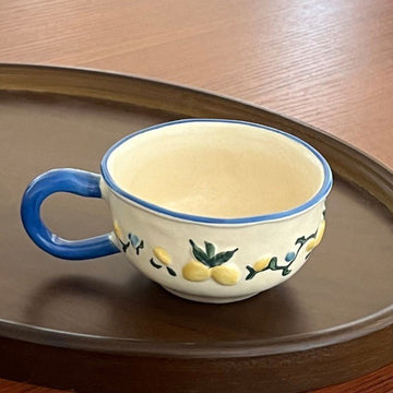 Ocean Lemon Handmade Ceramic Mug - StillMug